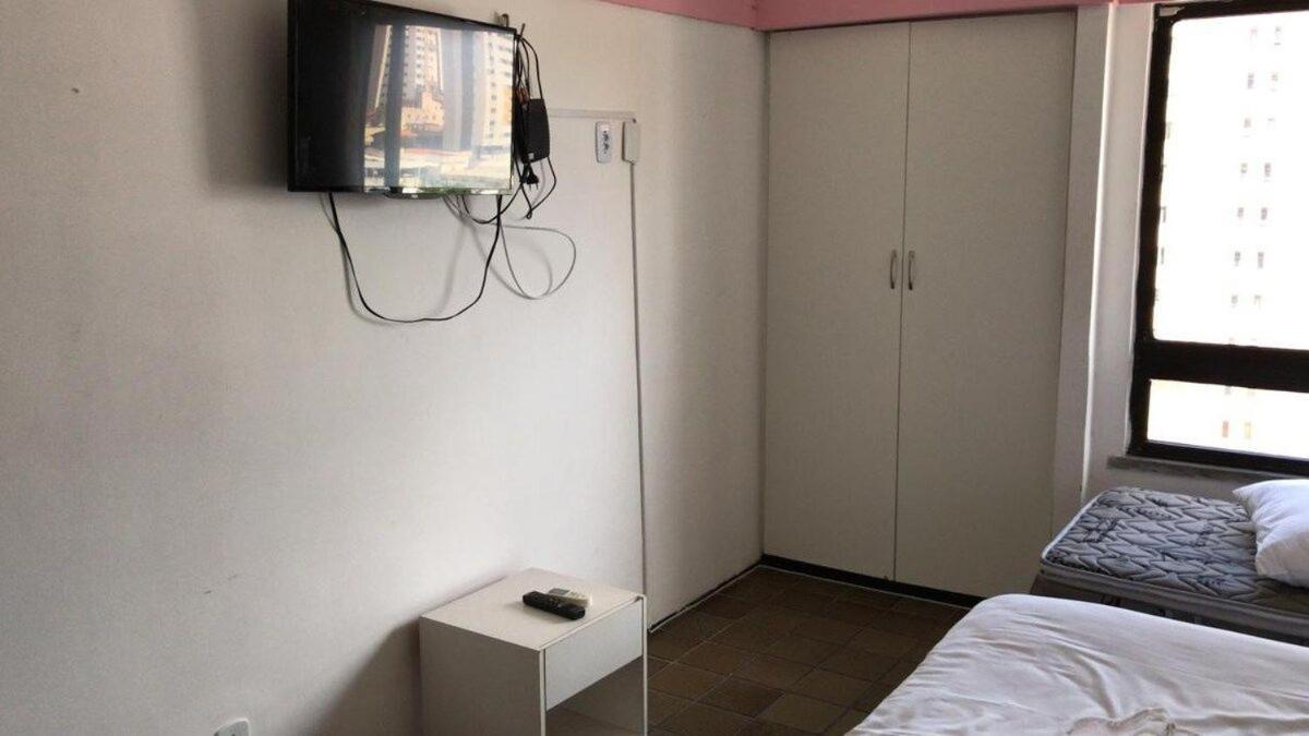 202 Flat Mobiliado Praia De Iracema 福塔雷萨 外观 照片