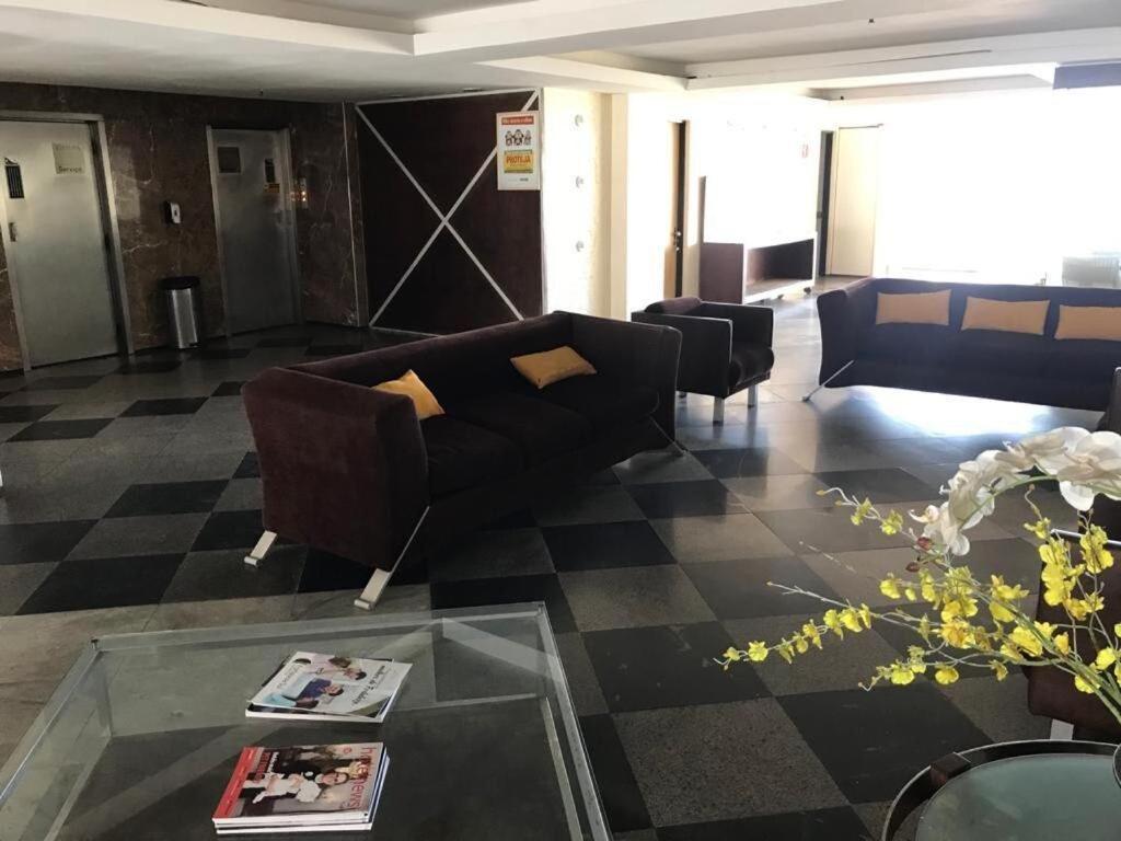 202 Flat Mobiliado Praia De Iracema 福塔雷萨 外观 照片